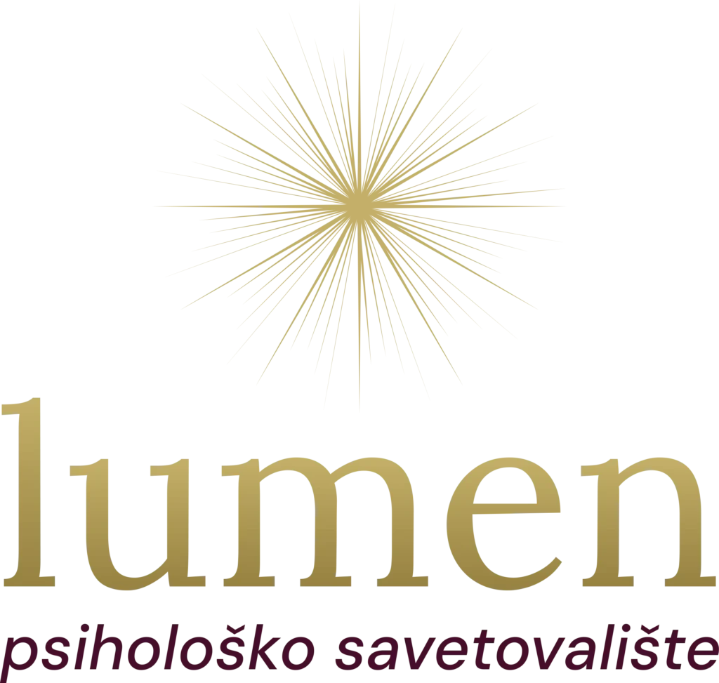 Logo pishološkog savetovališta Lumen.